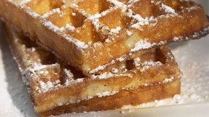 Gaufres croustillantes ultra légères gauffres