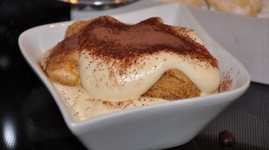 Tiramisu café et spéculoos tiramisu
