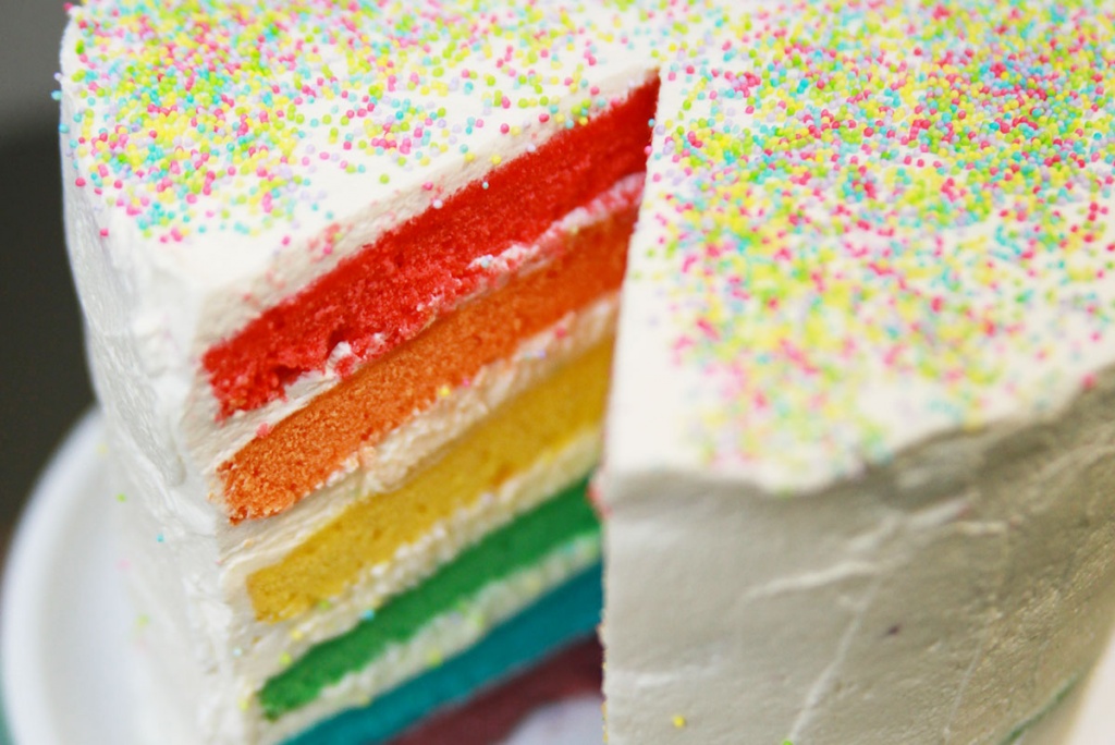 Recette Du Rainbow Cake Ou Gâteau Arc En Ciel