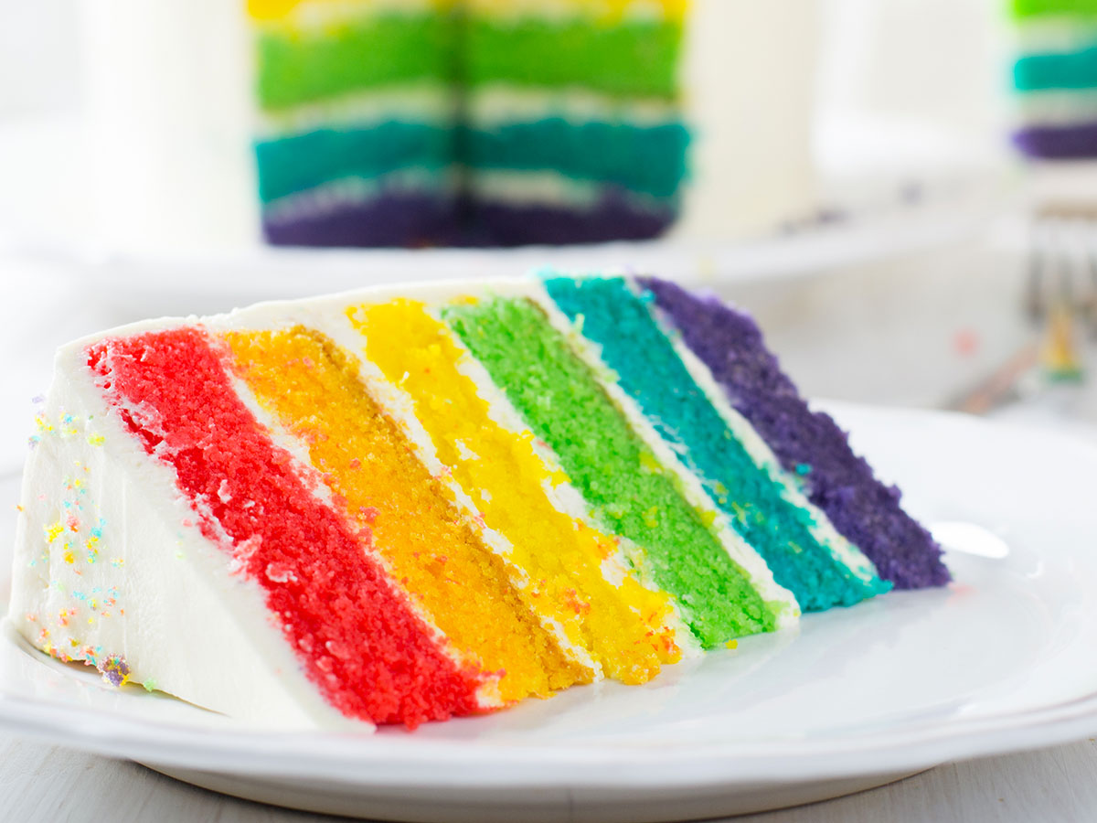 Recette Du Rainbow Cake Ou Gâteau Arc En Ciel