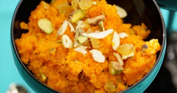 Halwa carottes, pistaches et cajou : dessert indien recette halwa carottes indien