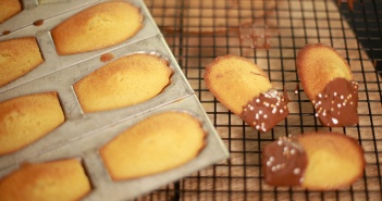 Recette des Madeleines vanille et chocolat