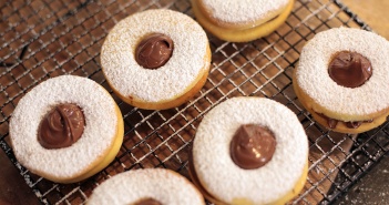 Recette des Sablés au nutella
