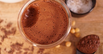 Mousse au chocolat Vegan sans oeufs recette mousse chocolat vegan
