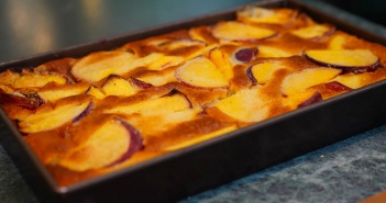 Recette clafoutis aux pêches facile recette-clafoutis-peches