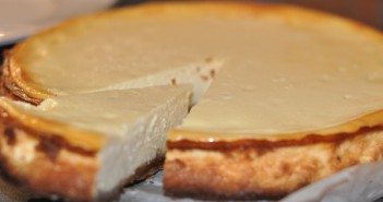 New York Cheesecake au citron