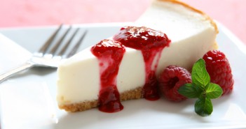 Cheesecake aux framboises