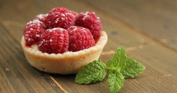 Tarte framboises maison