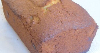 Cake à la noix de coco et vanille
