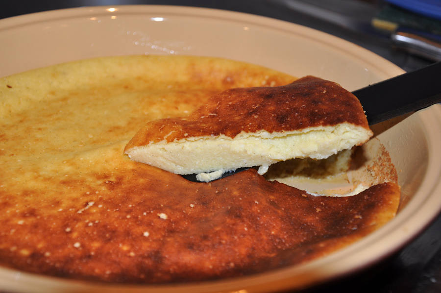 Recette de fiadone corse au brocciu et citron hervecuisine.com Fiadone