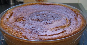 Recette de Flan corse à la farine de châtaigne