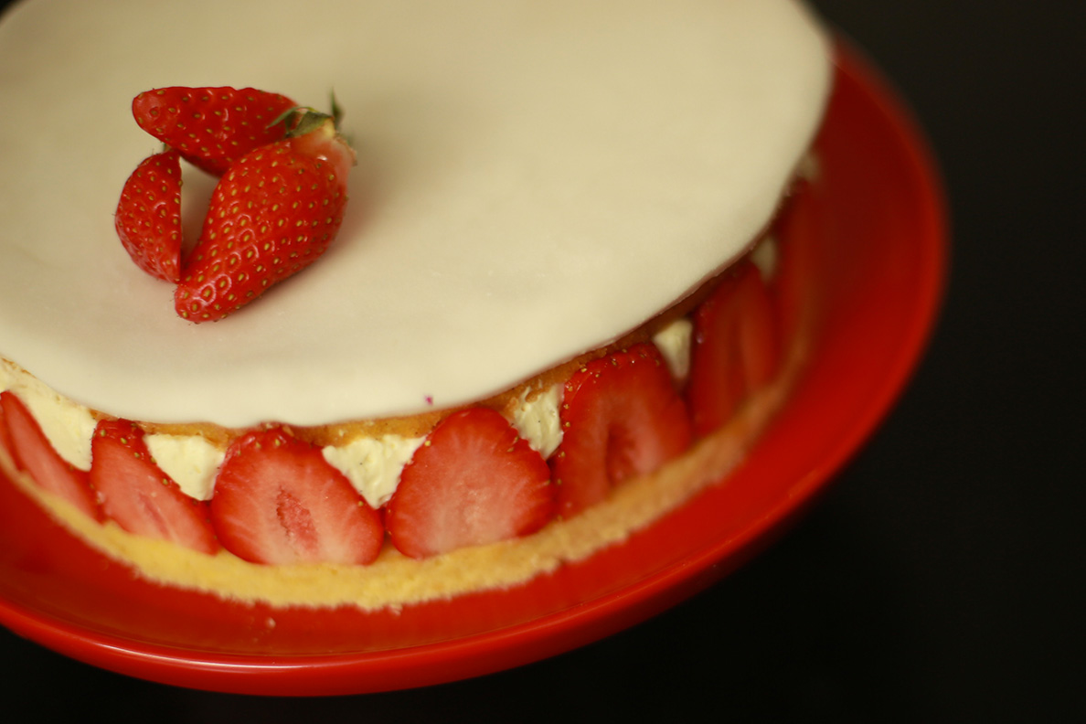 Recette du fraisier facile et léger avec hervé cuisine