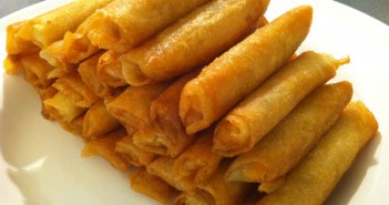 Cigares aux amandes et miel: recette de pâtisserie orientale cigares aux amandes