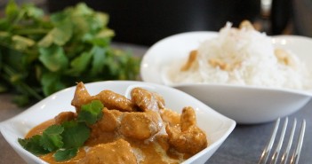 Butter chicken ou poulet au beurre: recette indienne