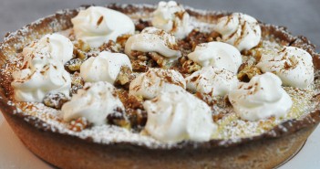 Tarte à la patate douce ou sweet potato pie