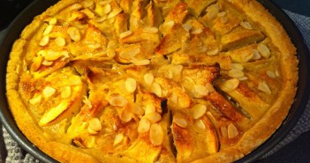Recette de Tarte aux pommes à l’ancienne tarte aux pommes