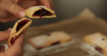 Pop tarts faciles à la confiture