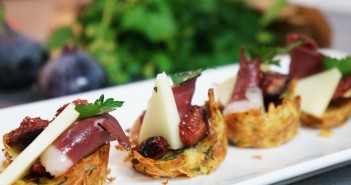 Croustillants au magret de canard et pommes de terre